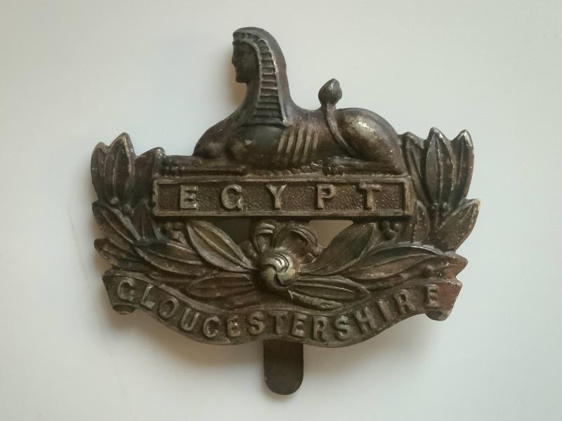 Gloucestershire Regiment Cap Badge