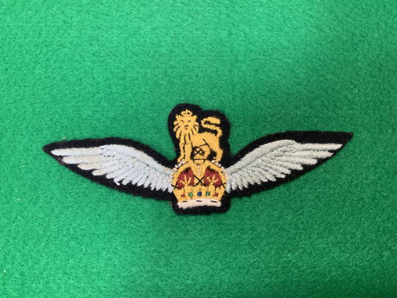 WWII British Army Air Corps Glider Pilot Wings