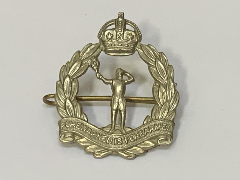 Royal Observer Corps Cap Badge
