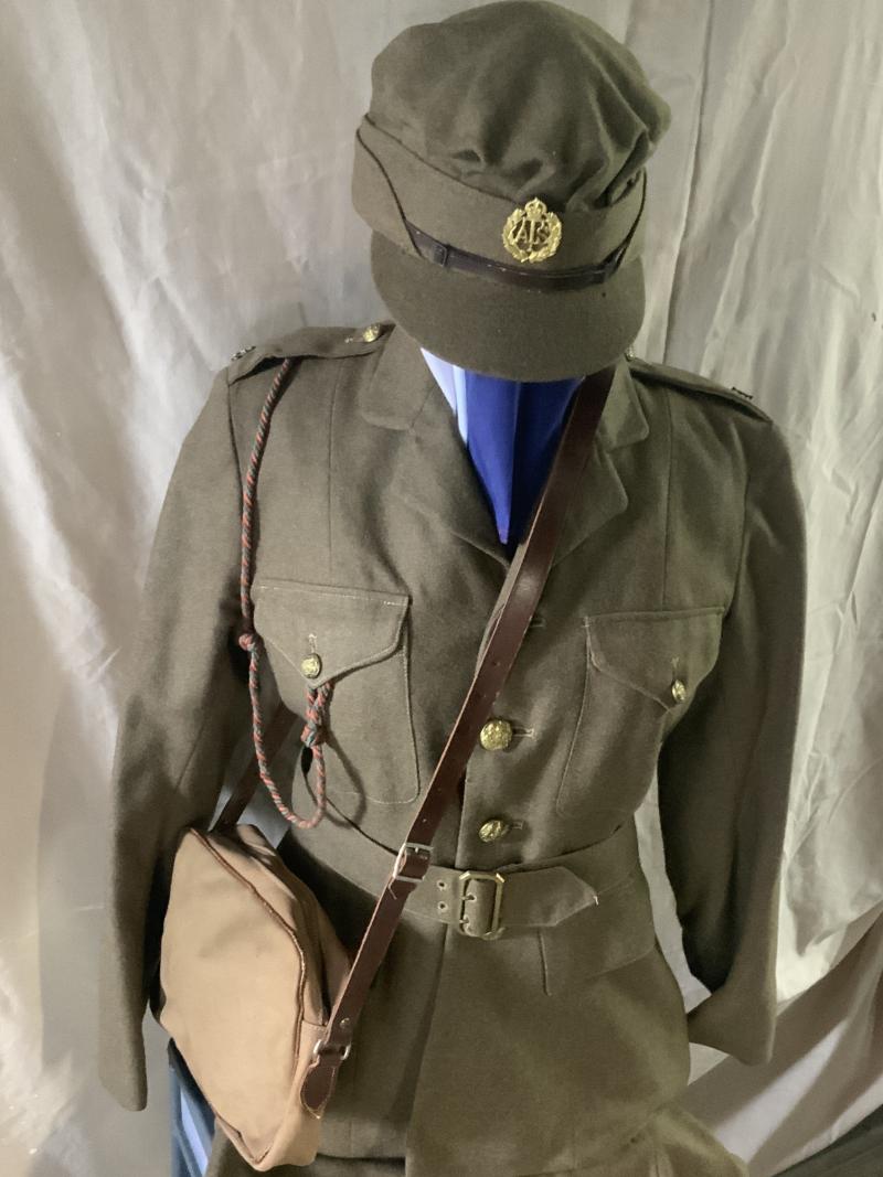 WWII Women’s Auxiliary Territorial Service Group