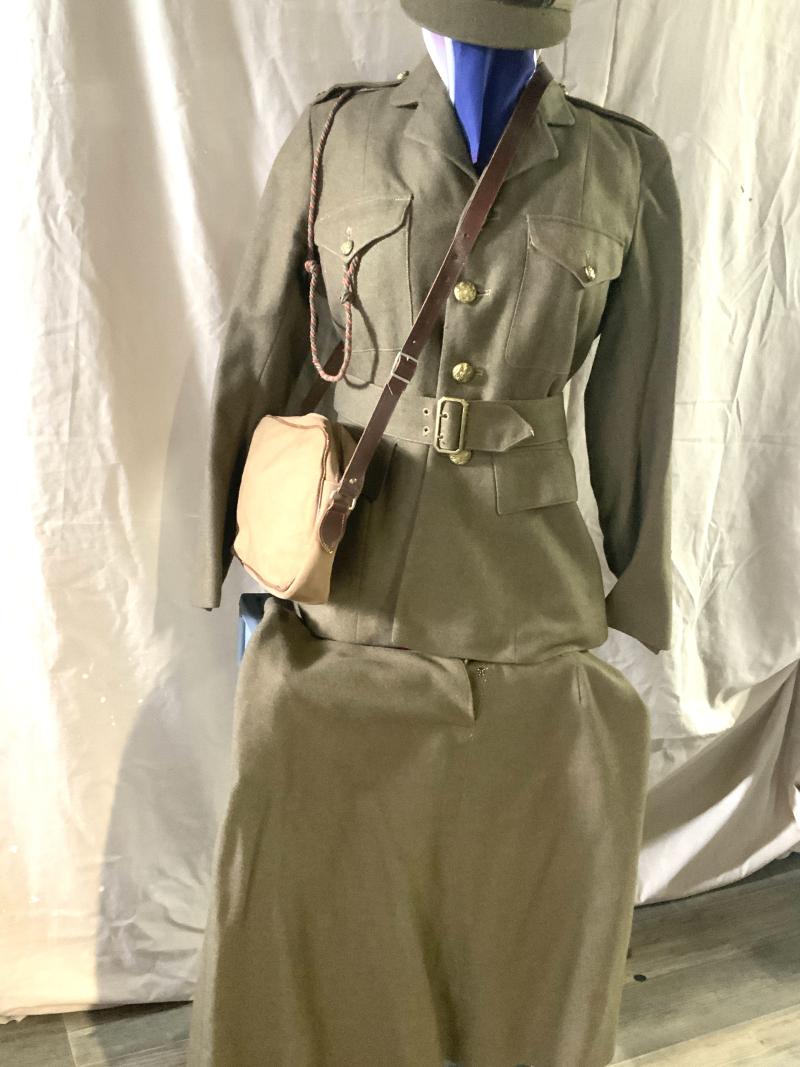 WWII Women’s Auxiliary Territorial Service Group