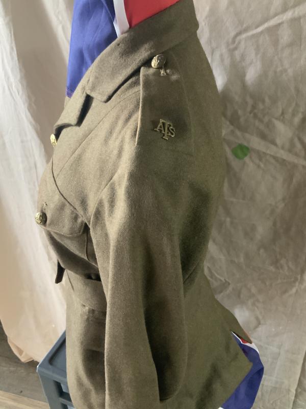 WWII Women’s Auxiliary Territorial Service Group