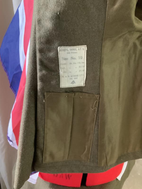 WWII Women’s Auxiliary Territorial Service Group