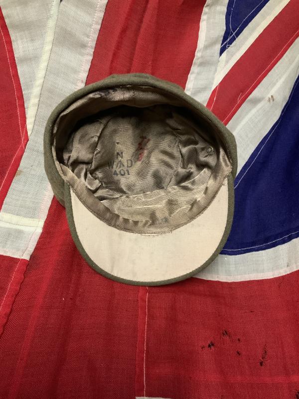 WWII Auxilary Territorial Service Cap dated 1943