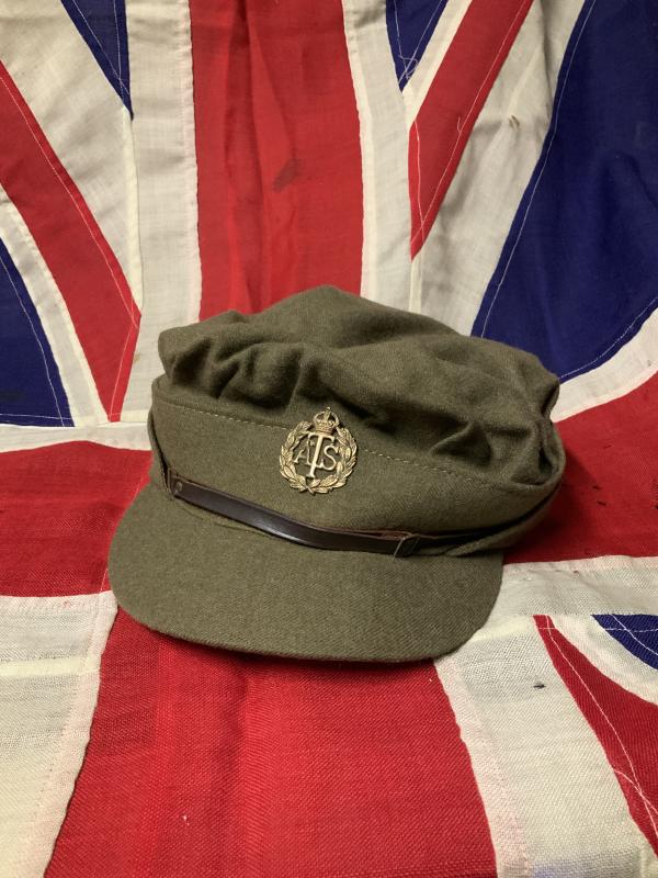 WWII Auxilary Territorial Service Cap dated 1943