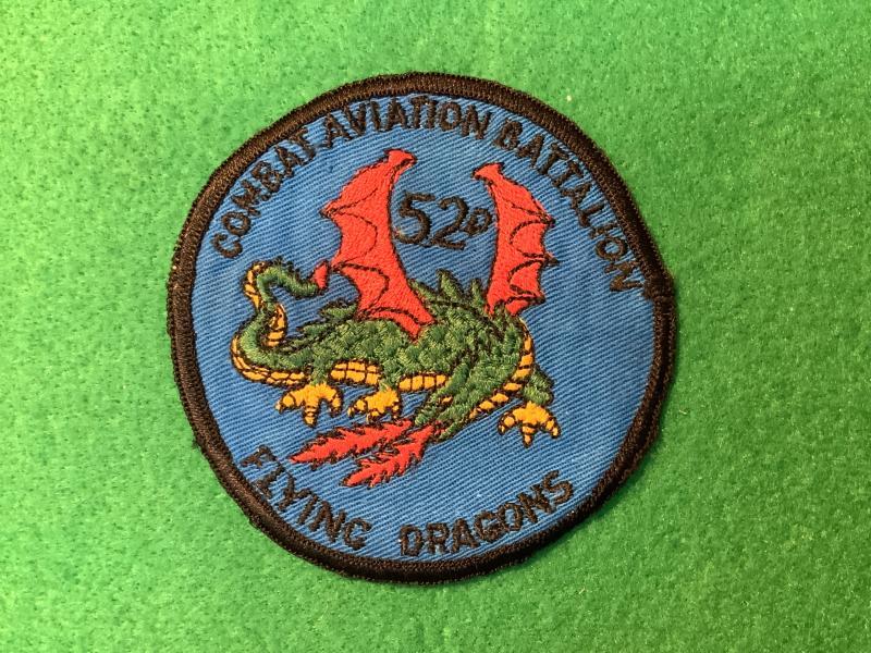 Vietnam 52nd Aviation Combat Group Patch