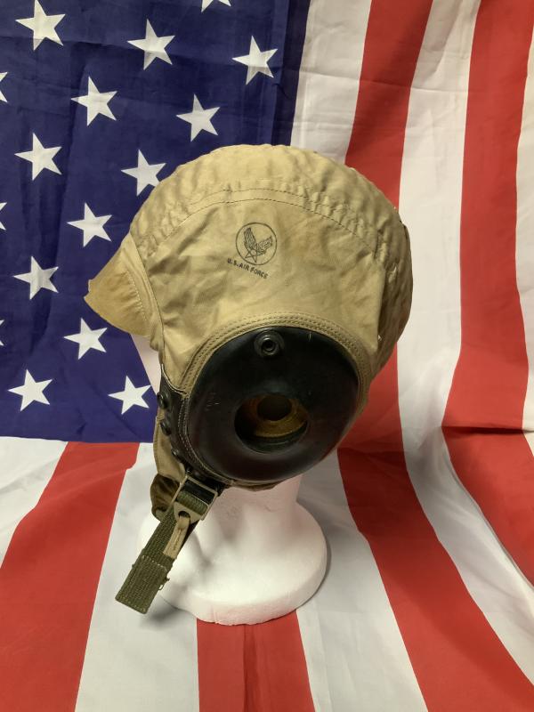 A WWII United States Army Air Force Flying Helmet