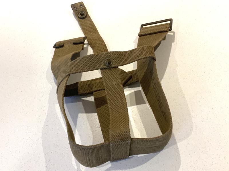 WWI Canvas 1908 Pattern Water Bottle Carrier