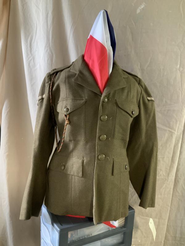 WWII Auxilary Territorial Service Tunic Dated 1943