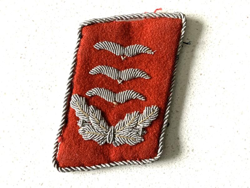 WWII German Hauptmann Luftwaffe Flak Officer in Bullion