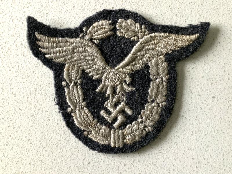 WWII Luftwaffe Pilot Insignia in Cloth