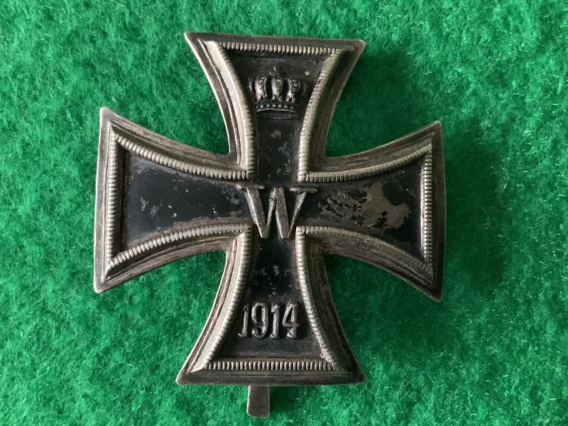 German Imperial 1914 Iron Cross