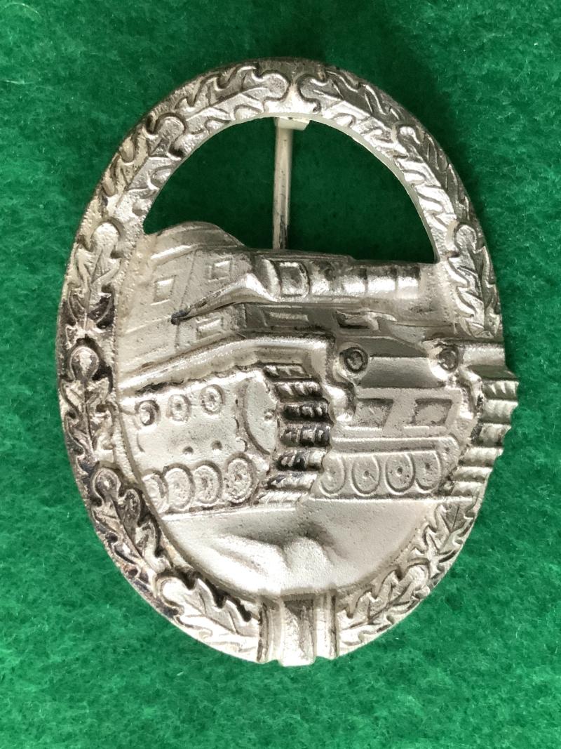 German Veterans Tank Battle Badge