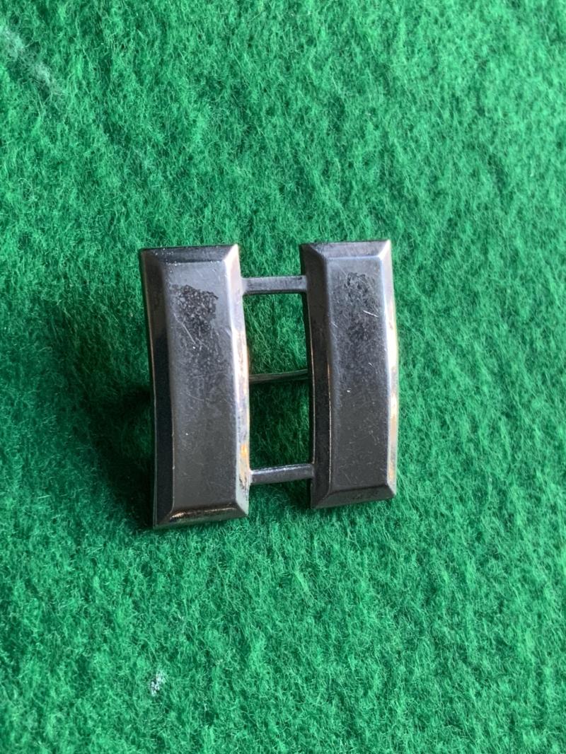 WWII US Army Captain Rank Insignia