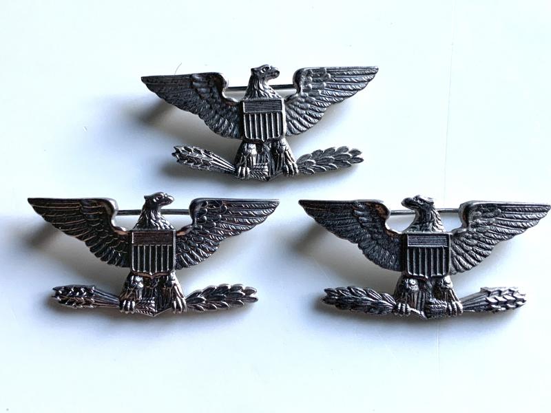 WWII US Army Colonel Rank Set