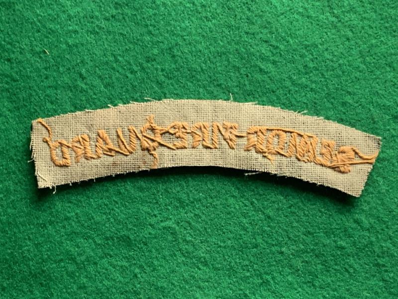 Civil Defense Senior Fire Guard Tiotle