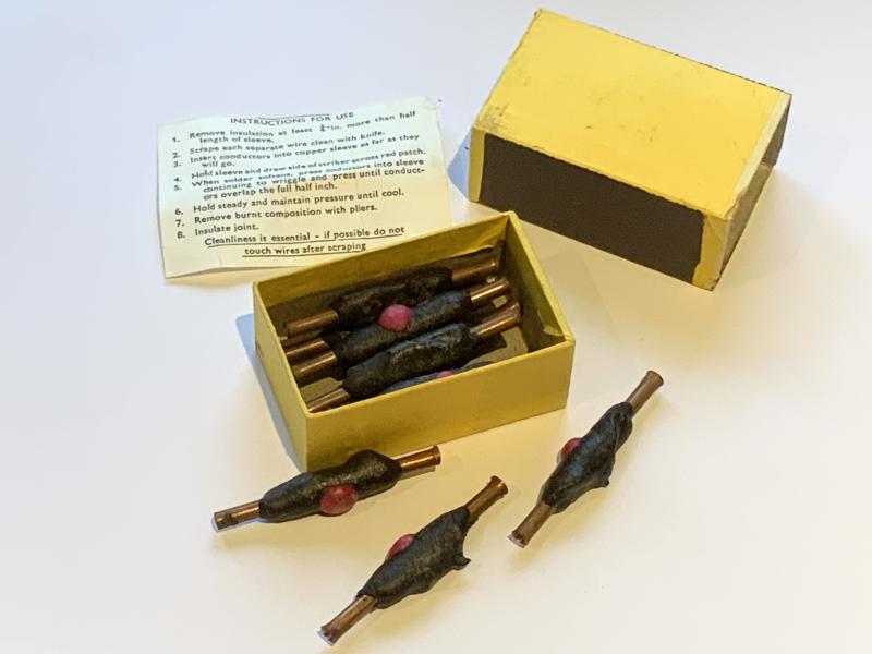 SOE OSS Self Soldering Joints