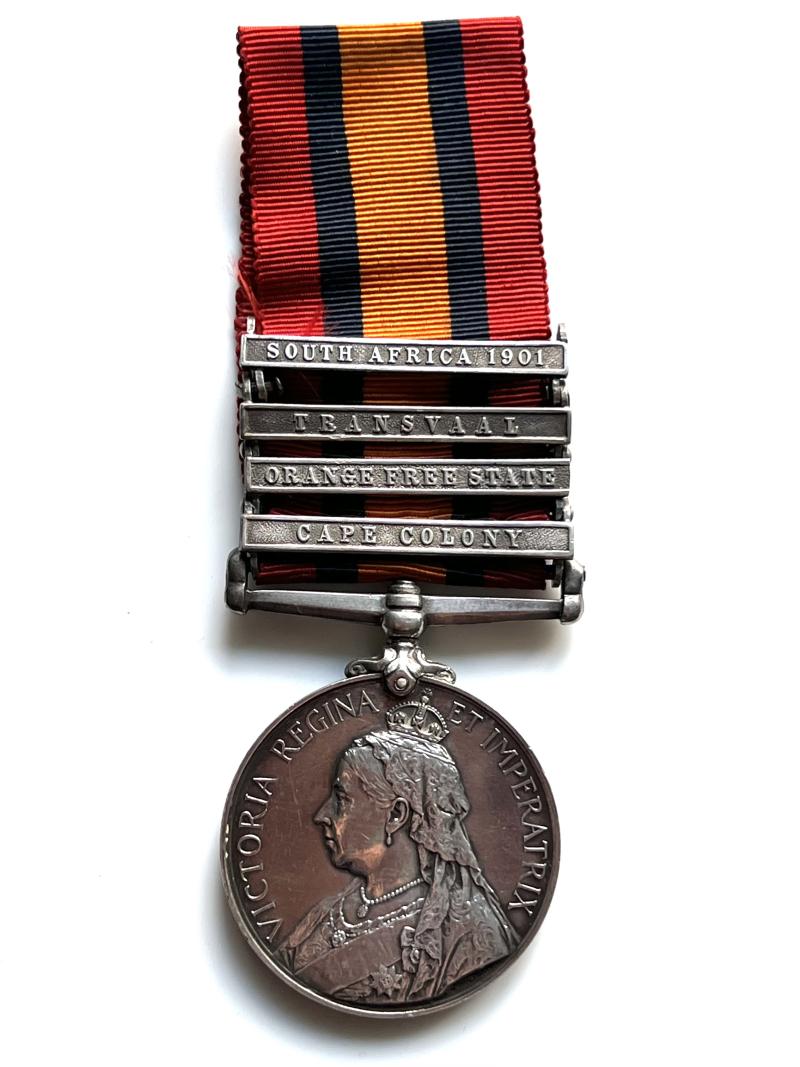 British Queen’s South Africa Medal