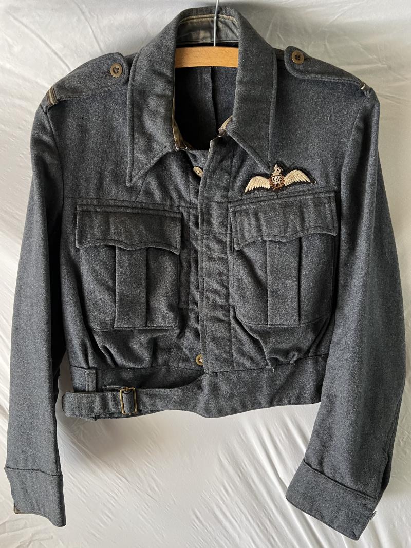 Rare Royal Air Force Battle Dress Dated 1941