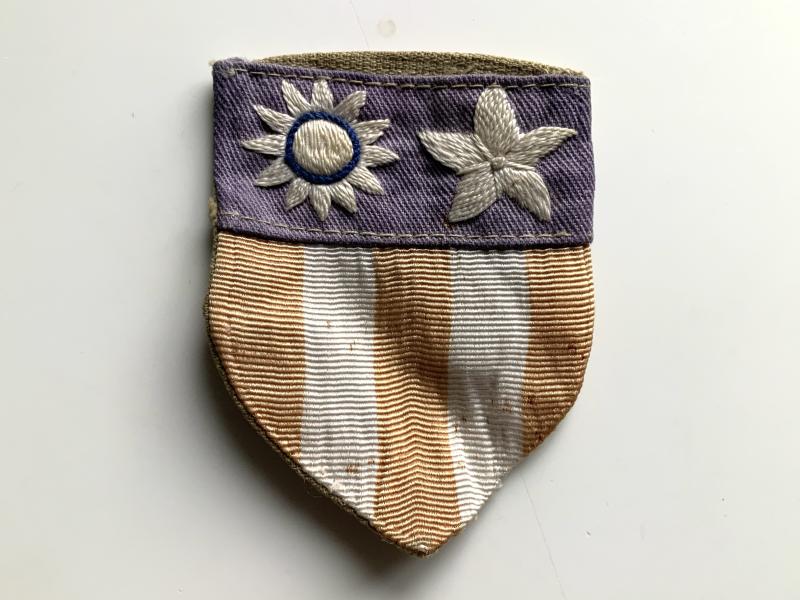 China Burma India Theatre Patch