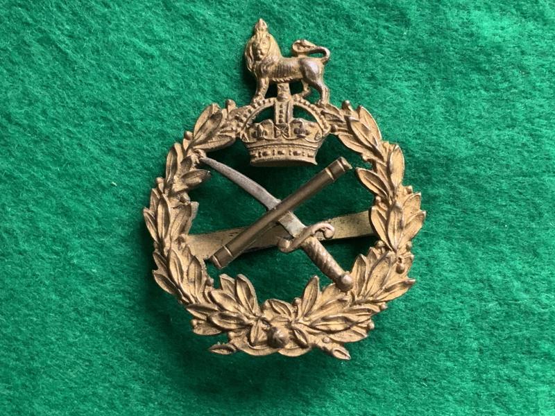 British General Officer Cap Badge