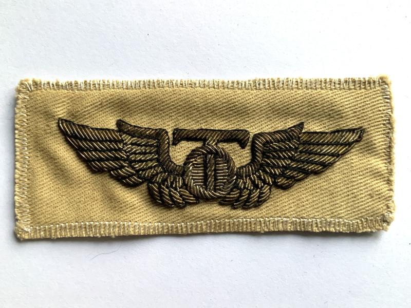 United States Army Air Force - Technical Observer