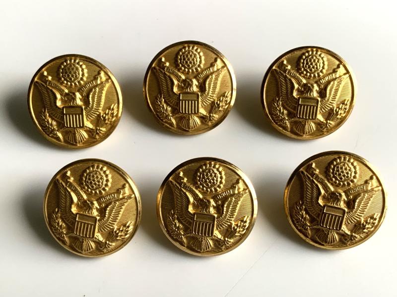 WWII US Army Buttons