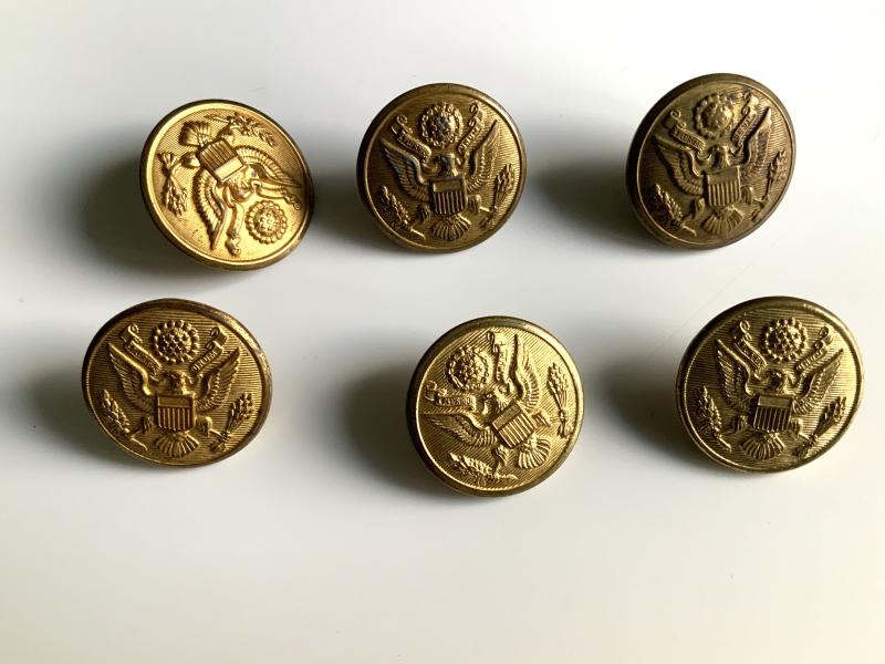 US Army Service Buttons