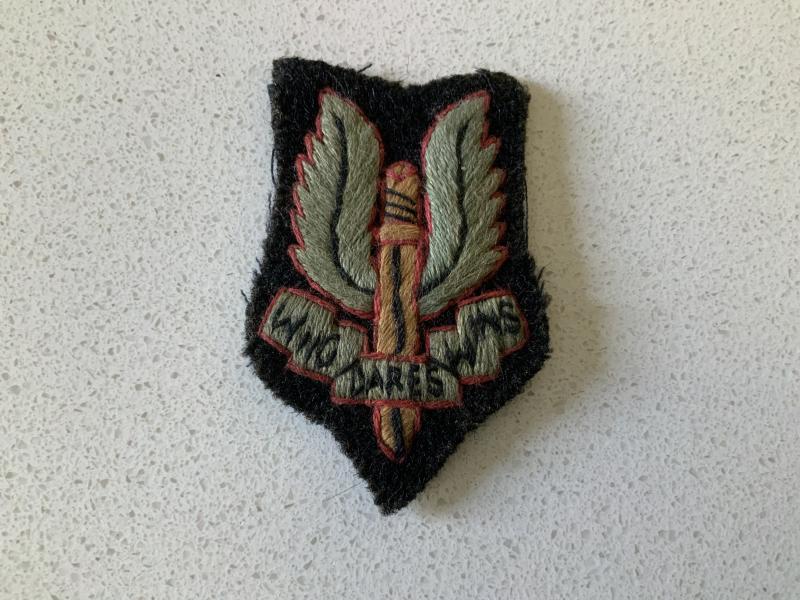 Special Air Service Beret Badge