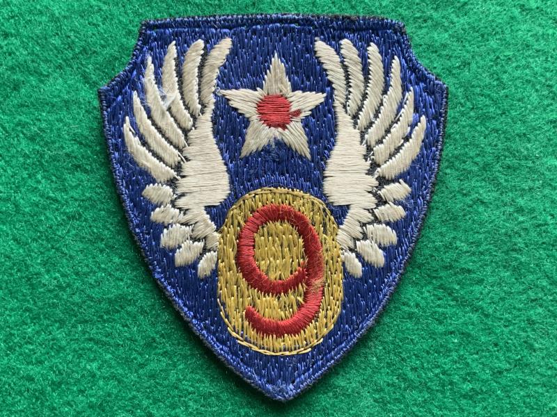 Scarce 9th Air Force English Made Patch