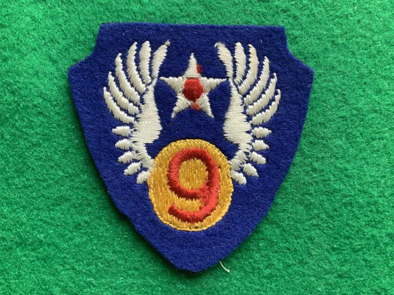 WWII United States 9th Air Force Patch