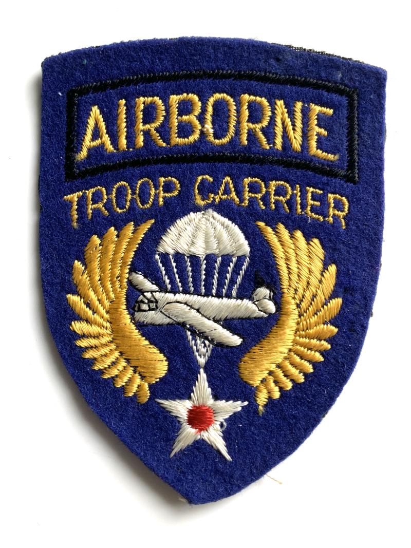 US Airborne Troop Carrier