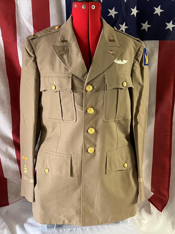 WWII US Army Air Force Summer Issue Tunic