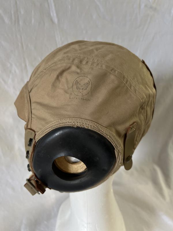 WWII USAAF Flying Helmet Type AN-H-15