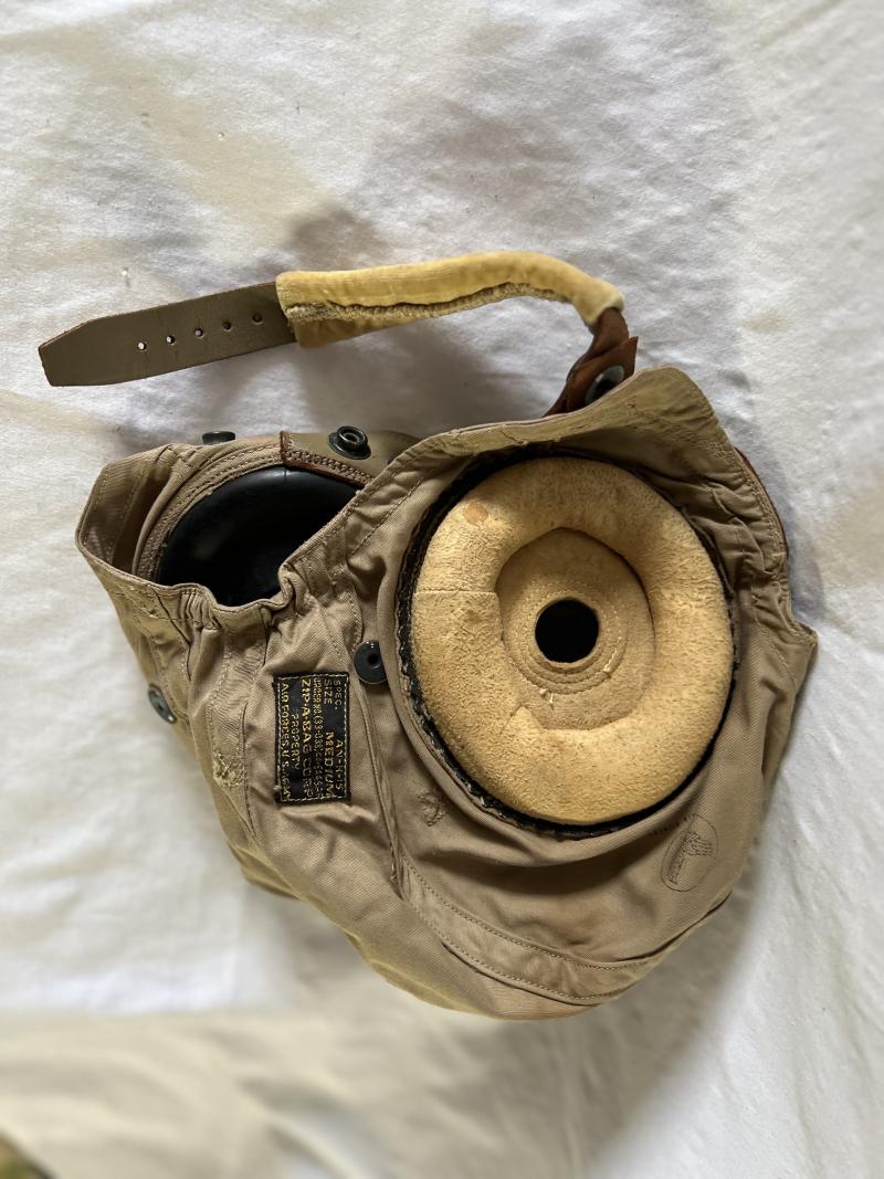 WWII USAAF Flying Helmet Type AN-H-15