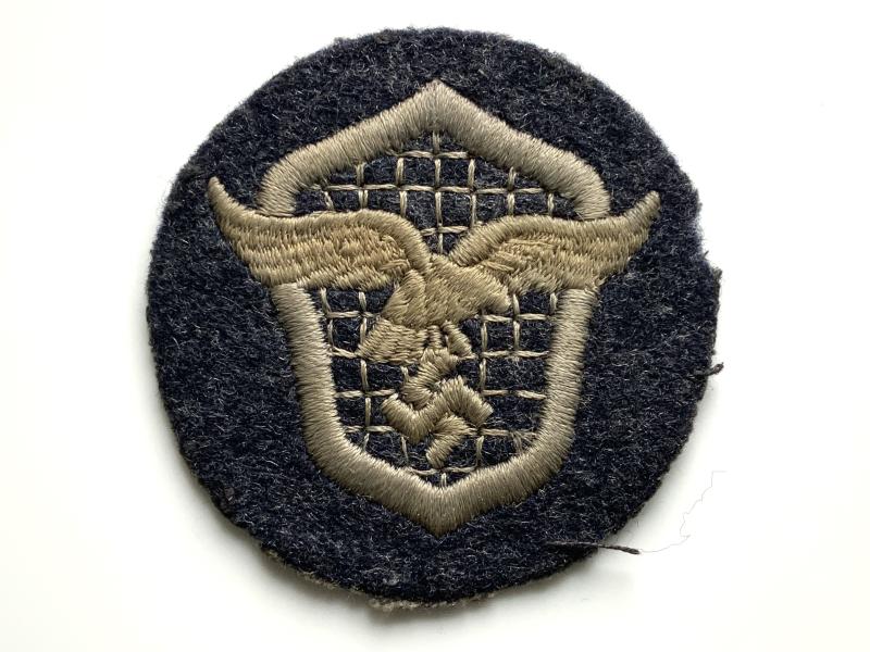 WWII Luftwaffe Motor Vehicle Badge