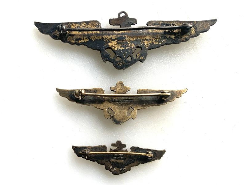 WWII United States Naval Aviator Wings