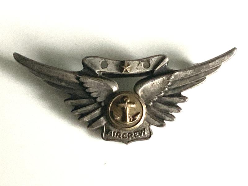 WWII United States Navy Combat Aircrew