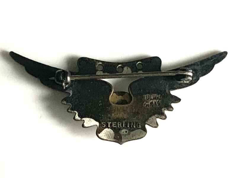 WWII US Navy Combat Aircrew Wings