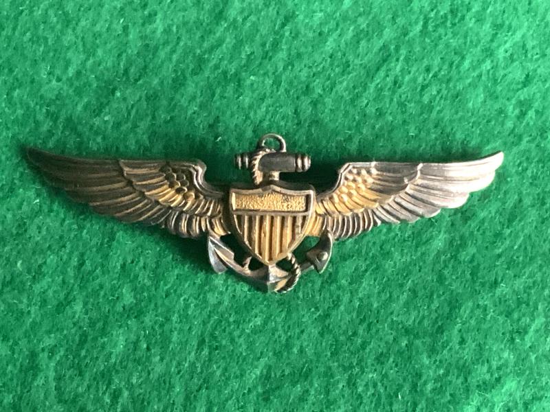 WWII United States Naval Aviator Wing