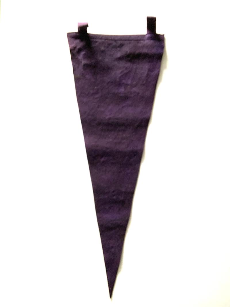 WWII US Army Air Force Souvenir Pennant