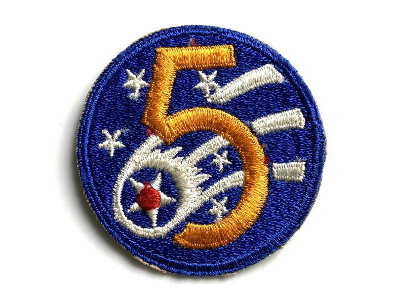 US Army 5th Air Force Patch