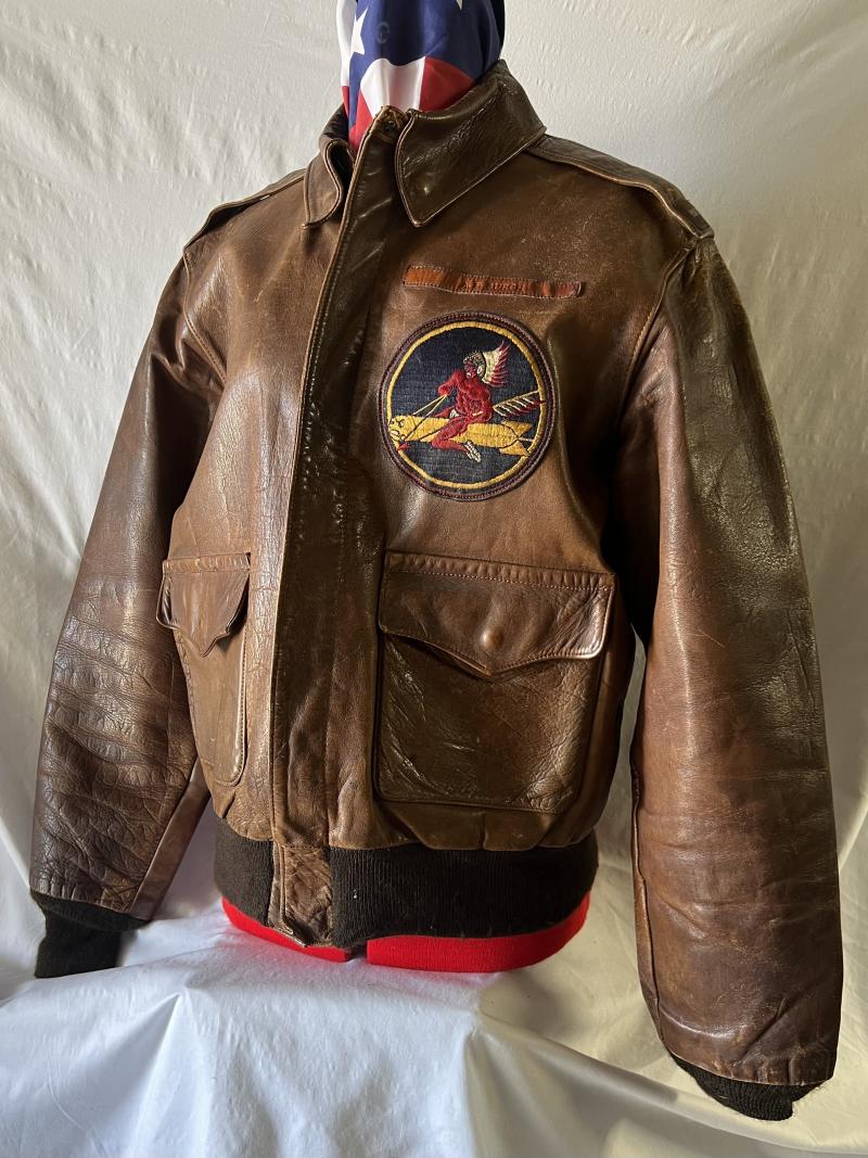 WWII 8th Air Force Named A2 Flying Jacket