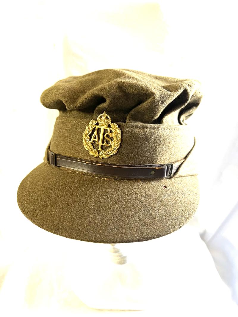 WWII Auxilary Territorial Woman’s Service Cap