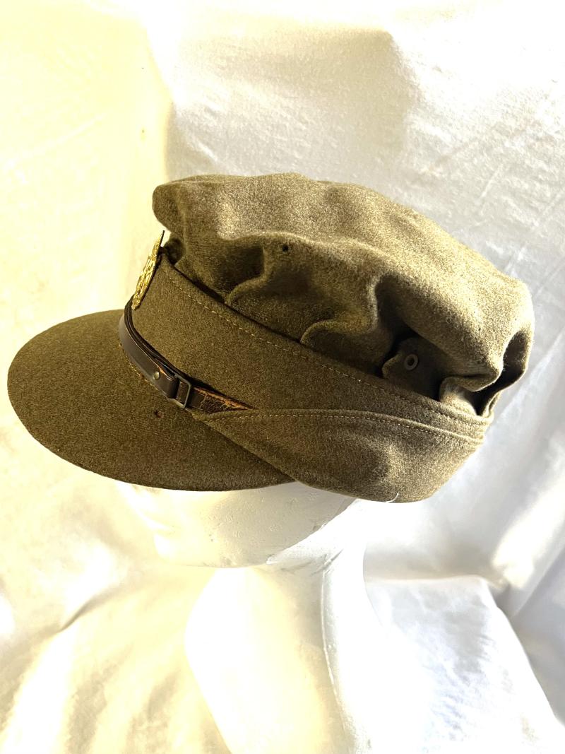 WWII Auxilary Territorial Woman’s Service Cap