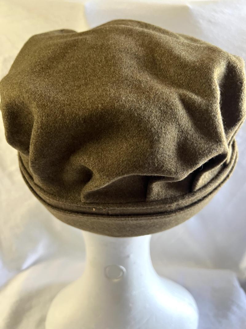 WWII Auxilary Territorial Woman’s Service Cap