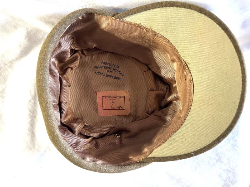 WWII Auxilary Territorial Woman’s Service Cap