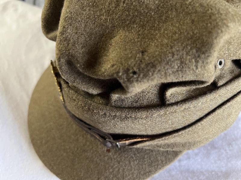 WWII Auxilary Territorial Woman’s Service Cap