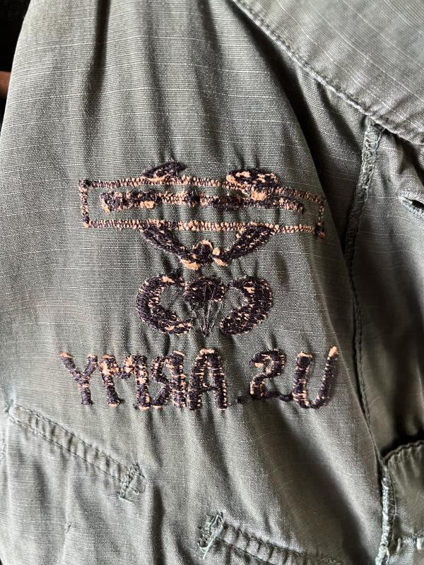 Vietnam period OG-107 Jungle Jacket
