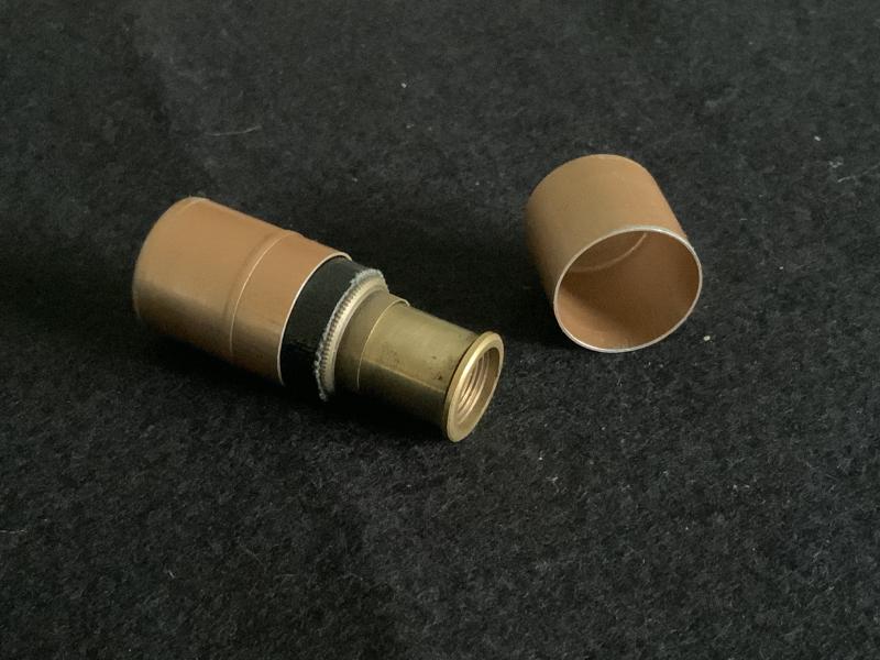 Scarce SOE Mini Telescope with Case
